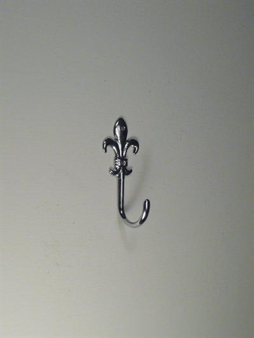 Lilje - knage, forkromet, lille.