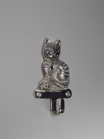 Kat knage, forkromet metal.