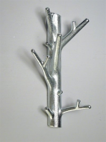 Branch hanger, design Harald Hynell, s�lvlakeret st�bejern, stor - ( incl. skruer og plugs ).