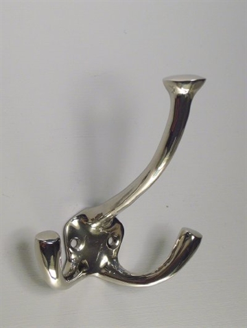 Trekrogs knage, forkromet metal.
