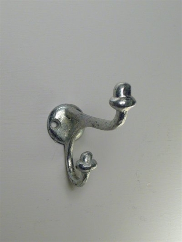 Knage, rustik aluminium.