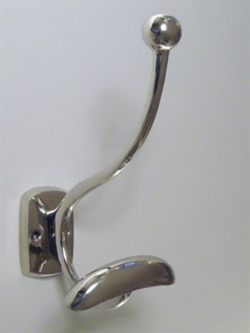 Fransk knage, forkromet metal.