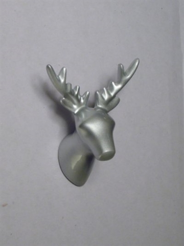 Dear Deer - knage, design Jorine Oosterhoff, s�lvlakeret polystone og metal m. indst�bt skrue (incl.plug). 