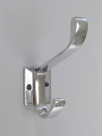 Funkis knage, aluminium. 