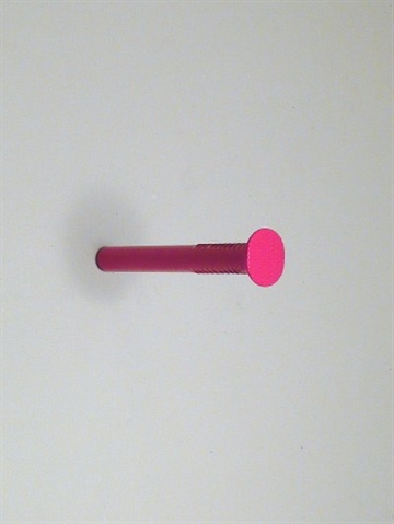 S�m - knage, design Jurgen J. Burk, pinklak. jern - ( incl. monteringsvejledning, skrue og plug ). 