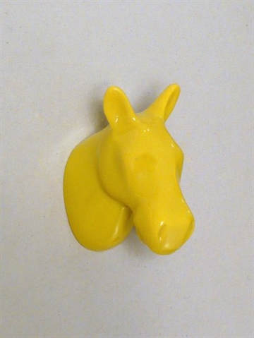 Dear Horse - knage, design Jorine Oosterhoff, gullakeret polystone og metal m. indst�bt skrue (incl. plug). 
