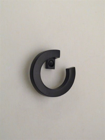 C knage, design J. Josefsson og F. K�gefors, sortlakeret aluminium.