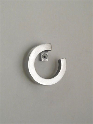C knage, design J. Josefsson og F. K�gefors, silkemat aluminium.