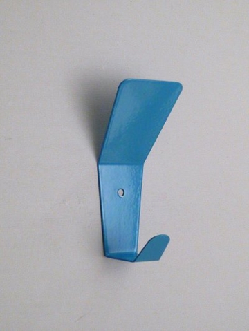 Hook up - knage, US design, jern, blank bl� - ( incl. skrue og plug ).