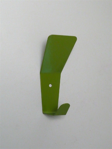 Hook up - knage, US design, jern, blank gr�n - ( incl. skrue og plug ).