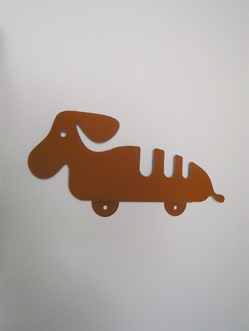 The Ark: Taxy knager�kke, design malin Lundmark, brunlakeret jern.