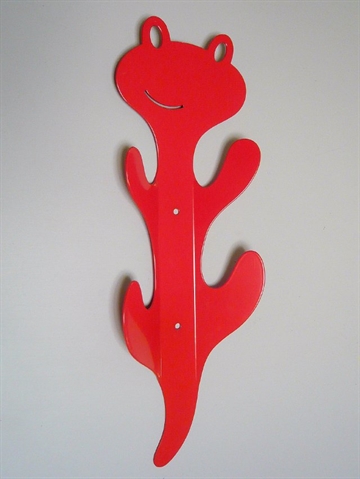 Sally knager�kke, design Malin Lundmark, r�dlakeret jern.