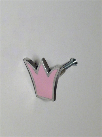 Prinsessens knop, aluminium m. lyser�d emalje.