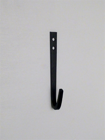 Minimalistisk krog, matsort jern.