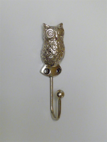 Ugle knage, forkromet metal.
