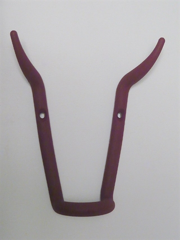 Ferdinand - the bull knage, design John Brauer, forst�rket nylon, mat bourgogne r�d - ( plads til b�jler forneden ).