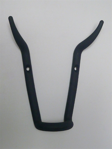 Ferdinand - the bull knage, design John Brauer, forst�rket nylon, mat m�rkegr� - ( plads til b�jler forneden ).