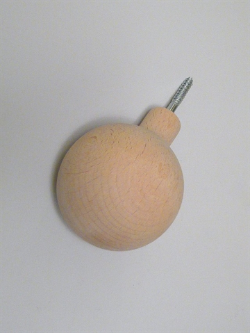 OHOOK - knage, designet af Anne Heinsvig & Christian Uldall, natur b�getr�, mellem. 
