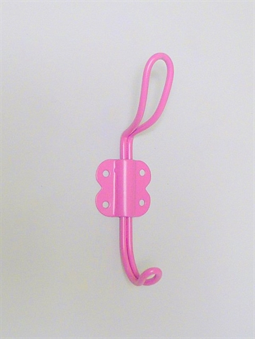 B�jleknage, pink lakeret, kraftig metal, mellemstr.